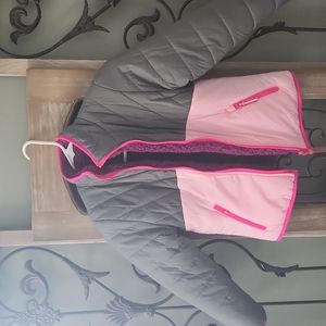 Champion reversible girl jacket size 6